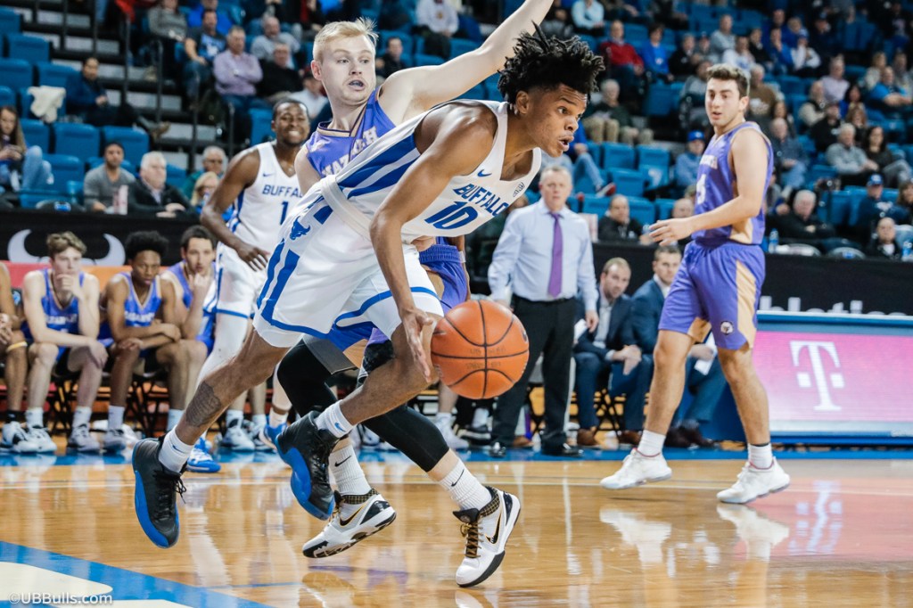 Bulls Escape with Gutsy Road Win at North&nbsp;Texas